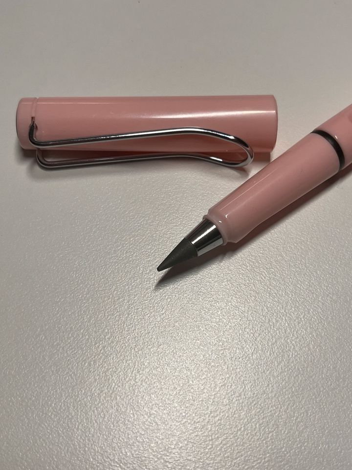 „ewiger“ Bleistift in Füllerform (rosa) NEU in Petershagen