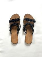 Pesaro Sandalen Leder in schwarz Gr.37 Bayern - Poing Vorschau