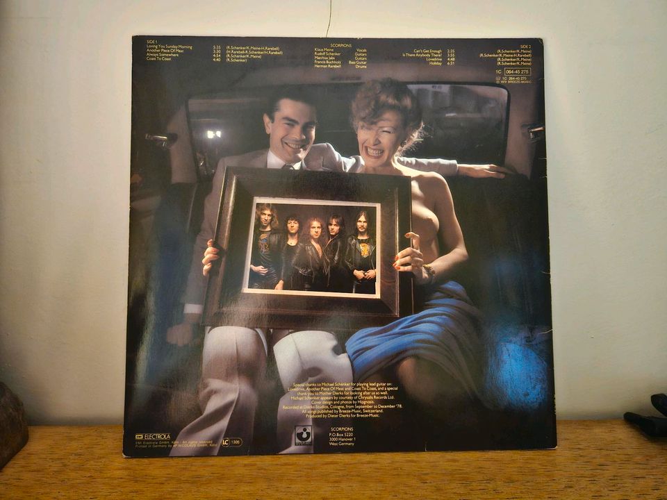 Schallplatten Sammlung (LP) | Scorpions - Lovedrive in Bad Wildungen