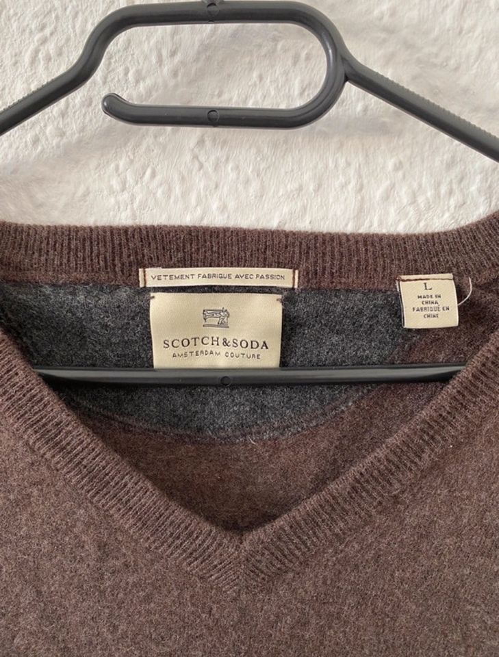 Pullover von Scotch&Soda Pulli Wolle in Nürnberg (Mittelfr)