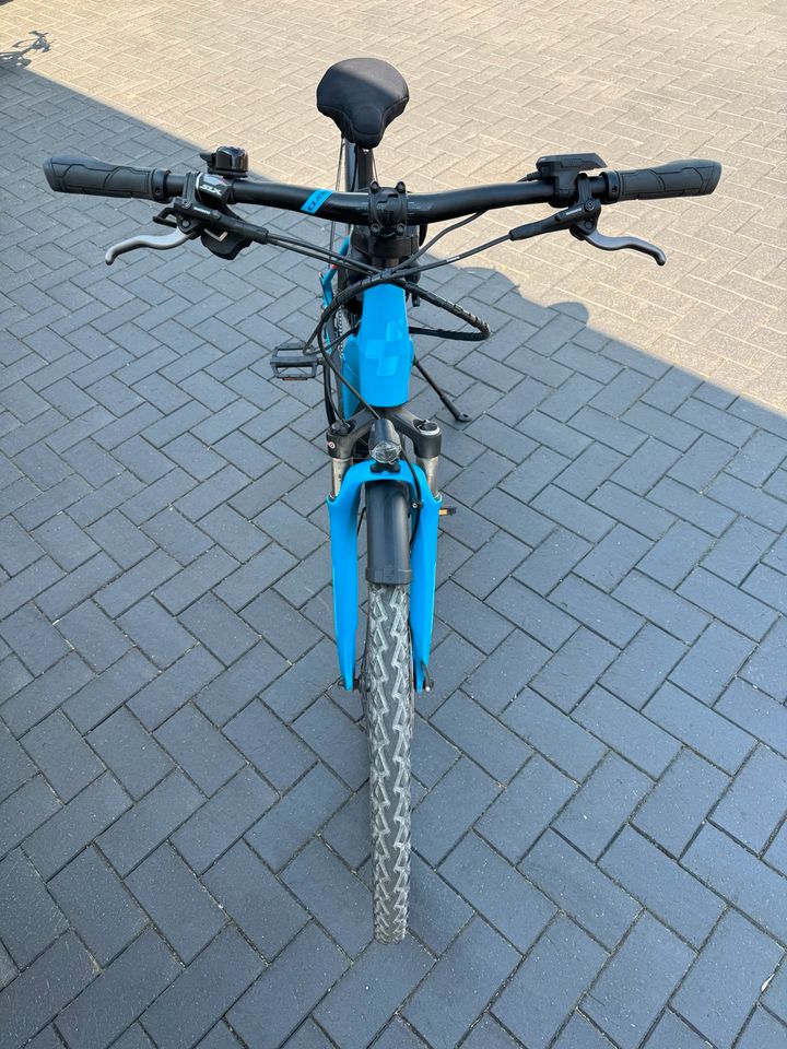 Cube E Bike Damen Race Allroad Alu Blue in Hildesheim