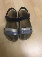 Sandalen Geox 30 blau Glitzer Nordrhein-Westfalen - Südlohn Vorschau