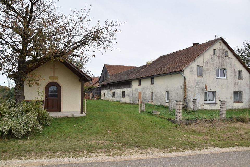 Sacherl (Kleinbauernhof) in der Oberpfalz zu verkaufen in Hemau