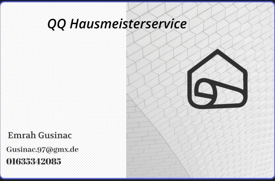 QQ Hausmeisterservice in Bad Orb