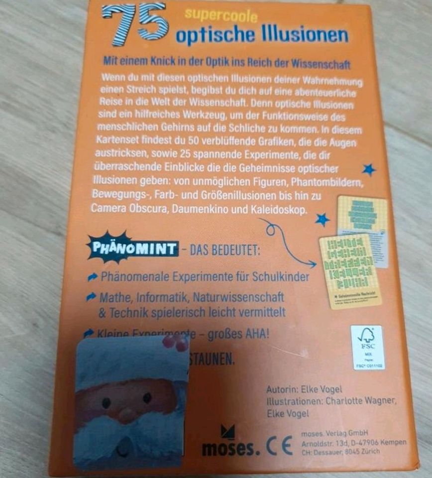 Karten für Kids optische Illusionen in Bad Nenndorf