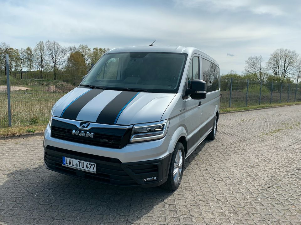 VW Bus mieten Ferienhaus Norwegen Angelreise in Lübtheen