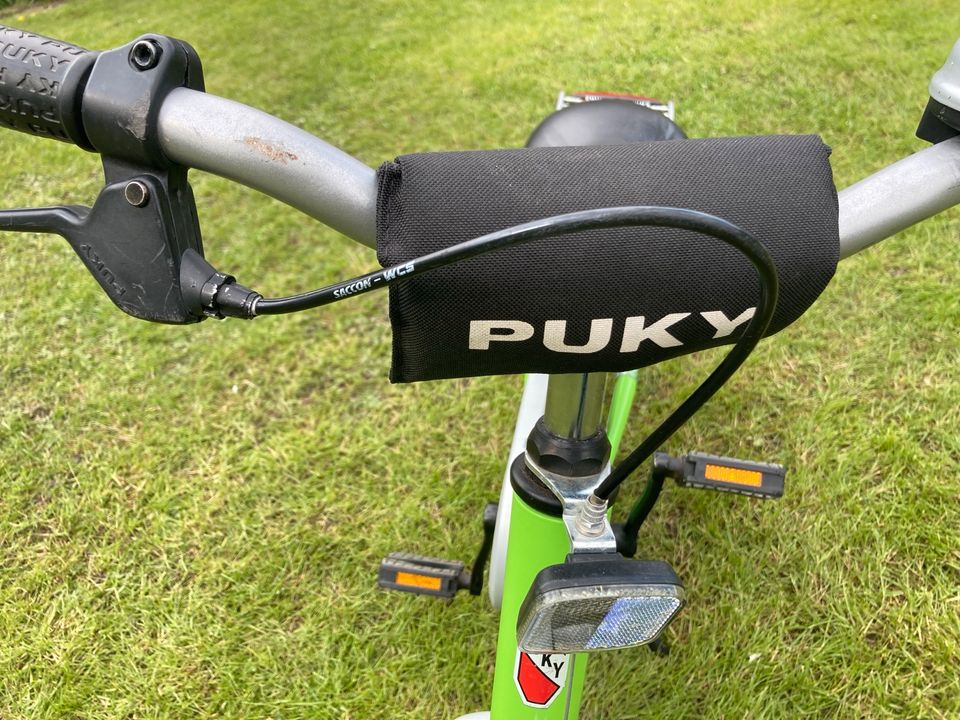 Puky Fahrrad 16 Zoll grün in Munster