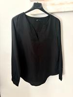 NEU Forever Hemd Bluse schwarz Brusttasche Silvester Weihnachten Dresden - Striesen-Ost Vorschau