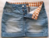 Only Minirock Jeans Größe 24 Hessen - Wetzlar Vorschau