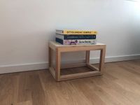 Beistelltisch Side Table inspiriert vom Donald Judd Library Stool Berlin - Wilmersdorf Vorschau