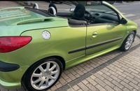 Luxemburg: Peugeot 206CC 2.0 Nymphengrün Rheinland-Pfalz - Wallendorf Vorschau