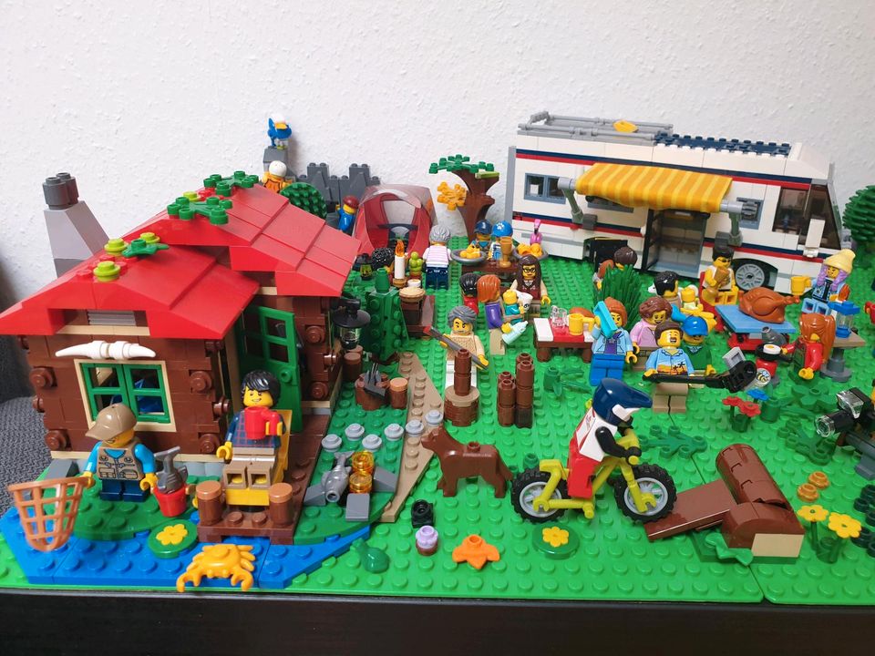 Lego 21318 Baumhaus / Camping Wohnmobil Diorama in Wuppertal