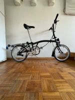 brompton S6R folding bike black Friedrichshain-Kreuzberg - Friedrichshain Vorschau