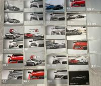 Audi Broschüren Prospekte Bücher Autos original - A S RS R Q TT Sachsen - Markneukirchen Vorschau