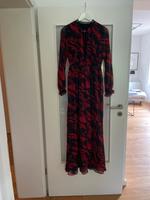 BCBG Max Azria Maxikleid Gr. 34 / XS schwarz / rot neuwertig Düsseldorf - Bilk Vorschau