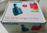 Schnurrloses Dect-Telefon mit Anrufbeantw. Marke "Philips" Sachsen-Anhalt - Allstedt Vorschau