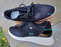 GEOX Sneaker Gr. 39 schwarz,Lackverse, Mesh, Samt Wandsbek - Hamburg Rahlstedt Vorschau