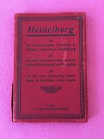 22 alte Ansichts-/Postkarten von Heidelberg Rheinland-Pfalz - Minfeld Vorschau