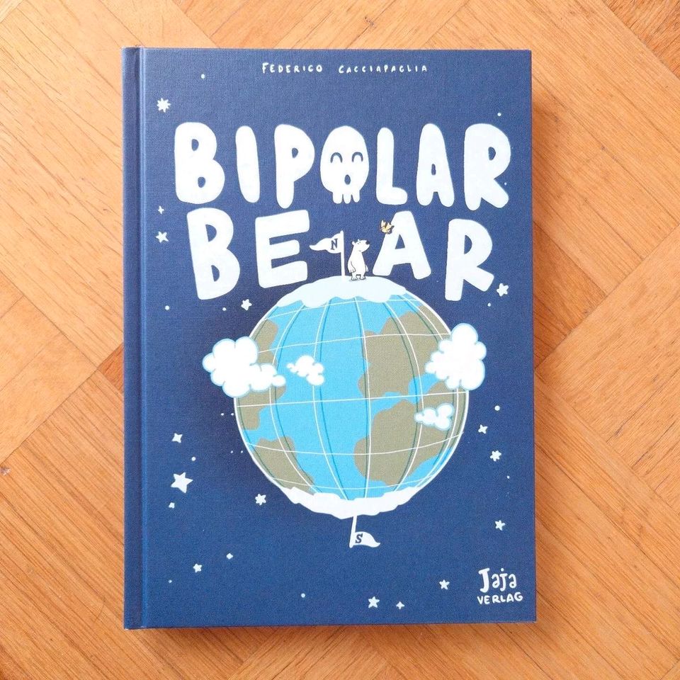 Federico Cacciapaglia • Bipolar Bear. Graphic Novel, Jaja, 2024 in Konstanz