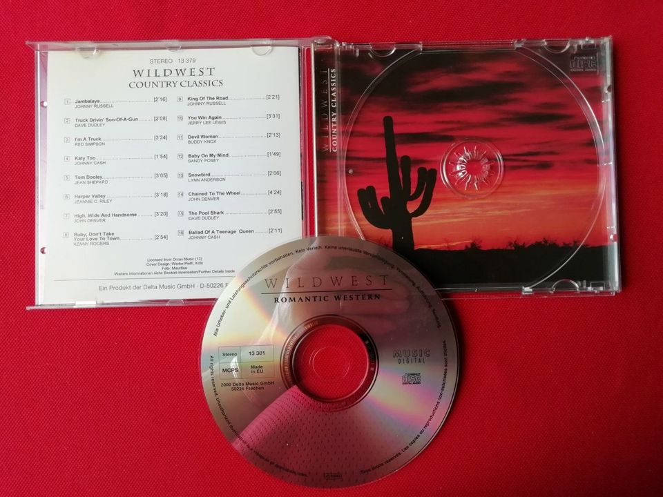 CD Set  "  Wild West  "  alle 3 zusammen 9€ in Buggingen