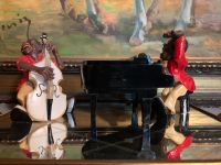 Jazz Figur Gilde Handwerk Cello Klavier Deko Piano Bayern - Tiefenbach Kr Passau Vorschau