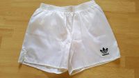 Adidas Sportshorts RETRO, Satin, weiß, Gr. S, ungetragen Hessen - Borken Vorschau