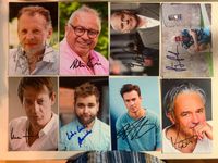 Konvolut deutsche Schauspieler: 23 handsignierte Fotos à 3€ München - Trudering-Riem Vorschau