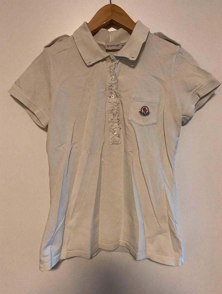 Moncler Polo Poloshirt Gr. M in Ennigerloh