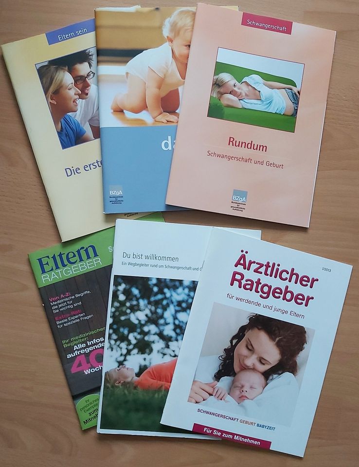 Diverse Zeitschriften rund um das Schwangerschaft und das Baby in Bremen
