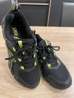 Asics Gel Quantum 180 VI, schwarz-grün, Gr. 43,5 Bochum - Bochum-Mitte Vorschau