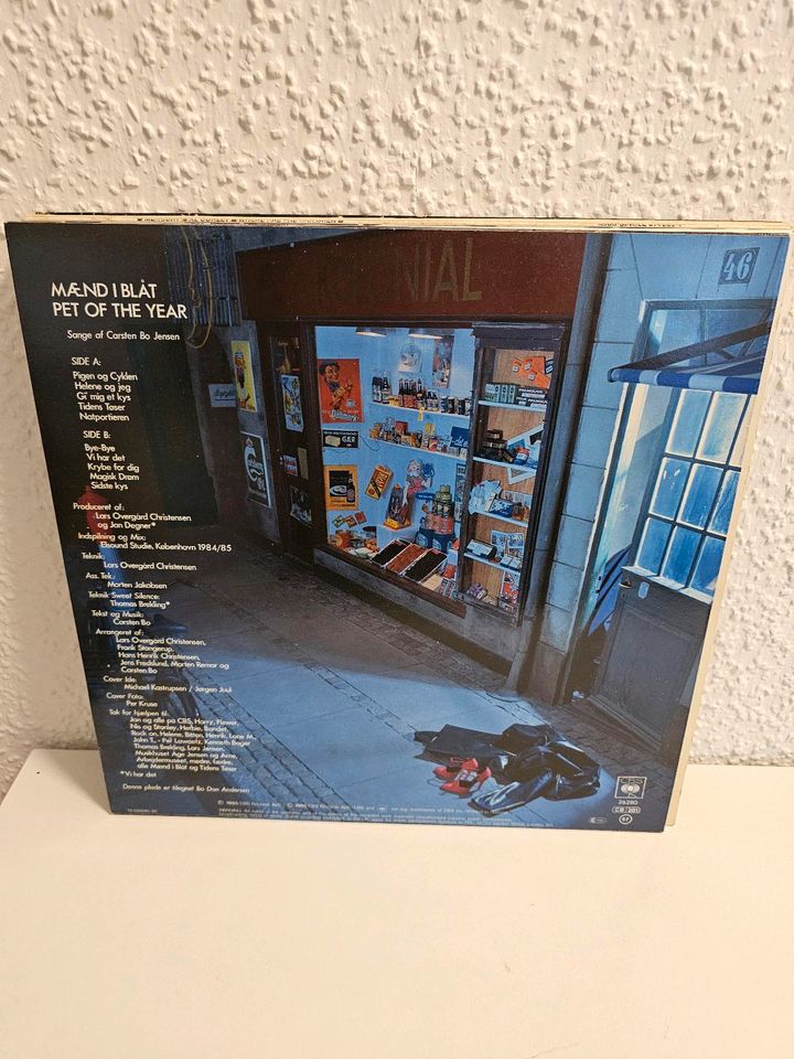 Mænd I Blåt – Pet Of The Year Schallplatte,Vinyl,Lp in Leipzig