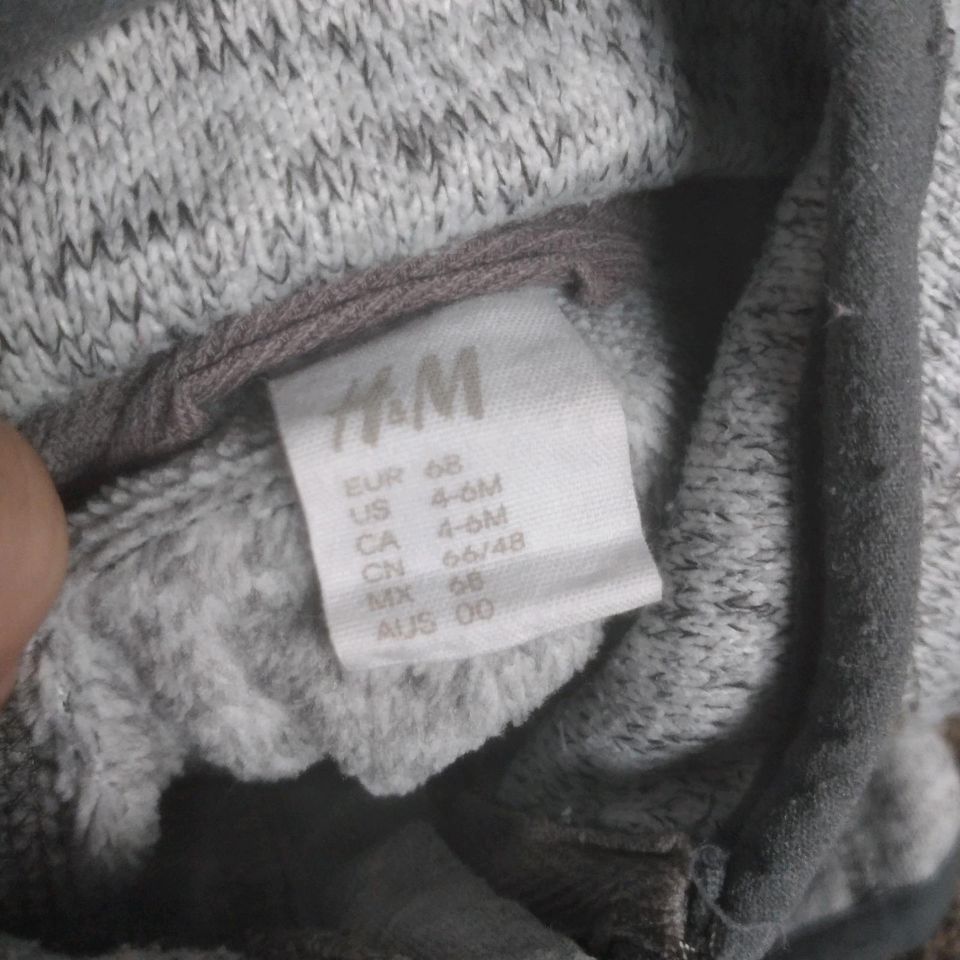 Strickjacke H&M gr. 68 in Fürstenau