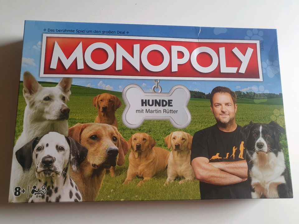 Diverse Monopoly Spiele in Lachendorf