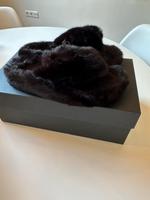 Fell- Hausschuhe YOOX-8 - NEU - Gr. 39 Bremen - Vegesack Vorschau