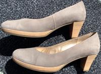 Gabor - Velourleder Pumps Gr. 4,5 Bayern - Eggolsheim Vorschau