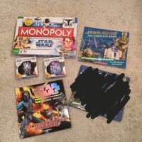 Star Wars Paket Monopoly Bücher Puzzle Brandenburg - Zossen-Dabendorf Vorschau