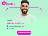 Digital Sales Engineer (m/w/d) Baden-Württemberg - Tübingen Vorschau