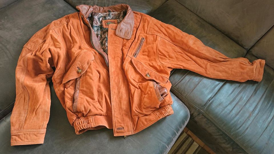 Nubuk Lederjacke Herren Vintage Größe M in Hessen - Großenlüder | eBay  Kleinanzeigen ist jetzt Kleinanzeigen