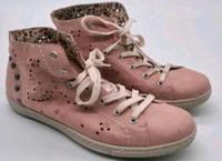 ❤️❤️ Tolle Rieker Sneacker Gr. 40 Schuhe rosa Sommer Bayern - Frontenhausen Vorschau