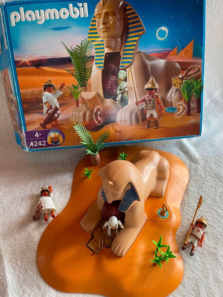 Biete XXL Playmobil Set Pharao, Ägypten 4240,4241,4242,4243,4246 in Pöcking