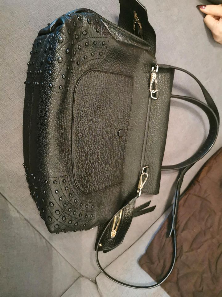 Tod's Leder tasche schwarz in Köln