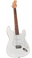E-Gitarre Stratocaster Olympic white, Rosewood, .. neu! Bayern - Fürth Vorschau