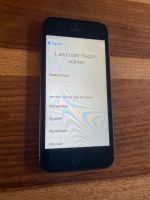 Apple iPhone 5 (A1429) 64 GB Schwarz Black defekt Kreis Pinneberg - Rellingen Vorschau