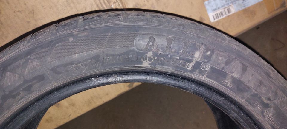 4 Gebraucht reifen 215/50R17 95V in Landshut