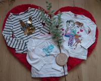 Langarmshirt weiß Hase Wendepailletten Mädchen Gr. 110 Vertbaudet Niedersachsen - Rühen Vorschau
