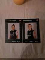 Eintracht Frankfurt Autogrammkarten der Frauen Hessen - Bad Hersfeld Vorschau