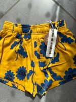 NEUE Shorts Mini Rodini gelb Flowers 104-110 Hessen - Hanau Vorschau