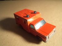 Modellauto Matchbox 41 rot Ambulance für bastler Nordrhein-Westfalen - Herford Vorschau