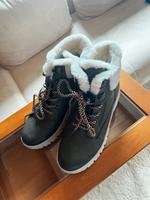 Remonte gefütterteWinterstiefel aus Leder Gr. 39 Schwarz, wie Neu Baden-Württemberg - Bad Rappenau Vorschau