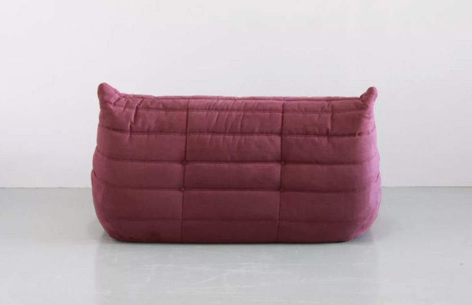 Togo Sofa 2-Sitzer Textil Rosa in Berlin